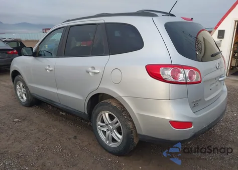 2010 Hyundai Santa Fe Gls z USA, uszkodzony, nr VIN 5NMSGDAB7AH370147